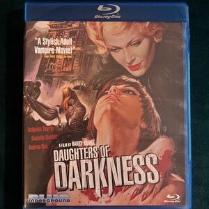 Daughters of Darkness Blu Ray